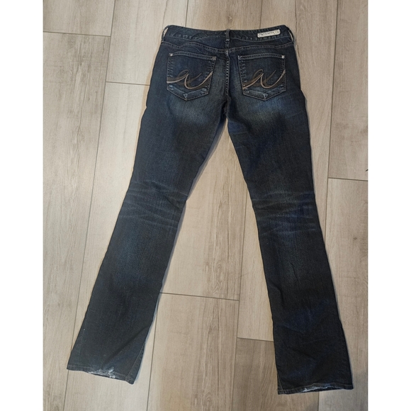 Express Dark Wash Jeans - Picture 4 of 6
